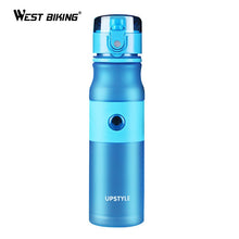 Load image into Gallery viewer, WEST BIKING 620ML BPA free Sports Bottles Scrub Portable Cycling Climbing Travel Camping Hiking Leak-Proof Outdoor Water Bottles