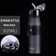 Load image into Gallery viewer, WEST BIKING 620ML BPA free Sports Bottles Scrub Portable Cycling Climbing Travel Camping Hiking Leak-Proof Outdoor Water Bottles