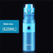 Load image into Gallery viewer, WEST BIKING 620ML BPA free Sports Bottles Scrub Portable Cycling Climbing Travel Camping Hiking Leak-Proof Outdoor Water Bottles