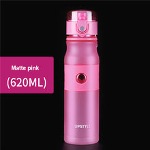 Load image into Gallery viewer, WEST BIKING 620ML BPA free Sports Bottles Scrub Portable Cycling Climbing Travel Camping Hiking Leak-Proof Outdoor Water Bottles