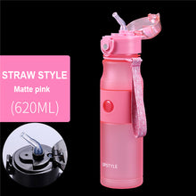 Load image into Gallery viewer, WEST BIKING 620ML BPA free Sports Bottles Scrub Portable Cycling Climbing Travel Camping Hiking Leak-Proof Outdoor Water Bottles