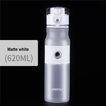 Load image into Gallery viewer, WEST BIKING 620ML BPA free Sports Bottles Scrub Portable Cycling Climbing Travel Camping Hiking Leak-Proof Outdoor Water Bottles