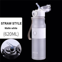 Load image into Gallery viewer, WEST BIKING 620ML BPA free Sports Bottles Scrub Portable Cycling Climbing Travel Camping Hiking Leak-Proof Outdoor Water Bottles