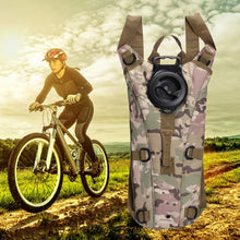 Load image into Gallery viewer, 2.5L Liner Camouflage Unisex Outdoor Climbing Hiking Waist Bag Backpack Military Tactical Riding Water Bottle Sports Softback