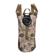 Load image into Gallery viewer, 2.5L Liner Camouflage Unisex Outdoor Climbing Hiking Waist Bag Backpack Military Tactical Riding Water Bottle Sports Softback