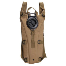 Load image into Gallery viewer, 2.5L Liner Camouflage Unisex Outdoor Climbing Hiking Waist Bag Backpack Military Tactical Riding Water Bottle Sports Softback