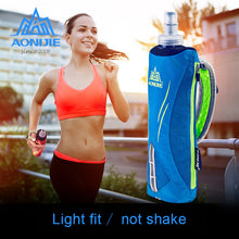 Load image into Gallery viewer, AONIJIE Hot Selling Sport Water bag Bottle Sleeve Protective Bag with y 500mL water bottle Outdoor Bike Bottles 20.5x6.5cm