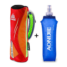 Load image into Gallery viewer, AONIJIE Hot Selling Sport Water bag Bottle Sleeve Protective Bag with y 500mL water bottle Outdoor Bike Bottles 20.5x6.5cm