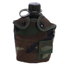 Load image into Gallery viewer, Water Bottle Outdoor Military Hiking Camping Kettle Camouflage Water Bottle Lunch Box for Men Sports Hiking Camping Travel