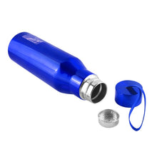 Load image into Gallery viewer, Outdoor Water Bottle Double Wall Stainless Steel Vacuum Hiking Sports Traveling Water Bottle with Portable Rope 450ML 720ML