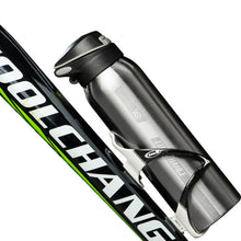 Load image into Gallery viewer, CoolChange 500 ML Bike Water Bottle Outdoor Sport Portable Bicycle Kettle Water Bottle Stainless Steel Mountain Cycling Bottle