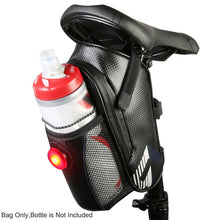Load image into Gallery viewer, Outdoor Cycling Mountain Bike Back Seat Pouch Saddle Bags Waterproof Bicycle Bottle Bag With Tail Light 88 B2Cshop